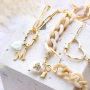 Come realizzare gioielli statement con Ciondoli lucchetto con zirconie! 