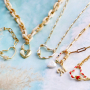 Come realizzare gioielli statement con Ciondoli lucchetto con zirconie! 