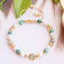 Creare eleganti e preziosi bracciali con le perline giada 