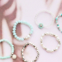 Libera la tua creativit&agrave; con le mini perline e gli anellini apribili