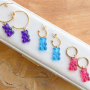 Idee creative per realizzare gioielli coloratissimi con pendenti a forma di orsetto gommoso