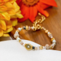 Crea bracciali personalizzati con le perline Fiore di nascita