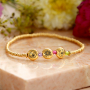 Crea bracciali personalizzati con le perline Fiore di nascita