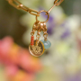 Libera la tua creativit&agrave; e realizza meravigliosi set di bigiotteria con questa collezione Fiore di nascita