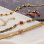 Crea gioielli alla moda con i cabochon e le perline Polaris Elements