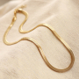 Creare set di gioielli con bracciali e collane con catena a serpente