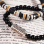 Idee creative per bracciali e collane da uomo
