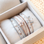 Ecco come realizzare bracciali minimal con perline di ematite