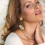 Set di gioielli alla moda Au Naturel