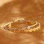 Ecco come abbinare questi bellissimi bracciali in acciaio inossidabile