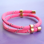Lasciati ispirare e crea bellissimi bracciali e cordini per telefono di tendenza