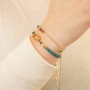 Ecco come creare una collezione di bracciali con perline in pietra naturale