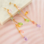 Idee creative con perline in acrilico nei colori estivi