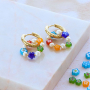 Crea set di gioielli di tendenza con le perline Millefiori