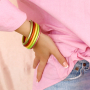 Suggerimenti per lo styling dei bracciali in stile tempio buddista