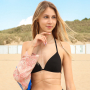 Con body chains, catene per il ventre e catene per il bikini