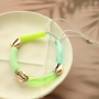 Idee creative con perline in acrilico a tubo opaco estate e rivestimento AB