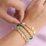 Ecco come realizzare bracciali (da uomo) con perline e distanziatori in metallo DQ