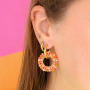 Idee creative con componenti per orecchini con rocailles