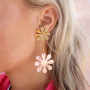 Idee per creare orecchini accattivanti con fiori e cuori Plexx