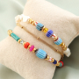 Idee per braccialetti con le nuove perline millefiori  