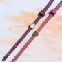 Crea bracciali alla moda con i braccialetti Cuoio