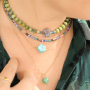 Idee creative con perline di pietre naturali colorate