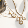 Idee creative con ciondoli in acciaio inossidabile e conchiglie per creare gioielli