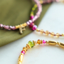 Consigli per presentare braccialetti con perline sfaccettate