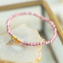 Consigli per presentare braccialetti con perline sfaccettate