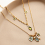 Come creare anelli e collane con ciondoli di vetro Crystal Glass