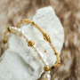 Idee per bracciali con perline in acciaio inossidabile