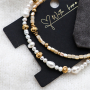 Idee per bracciali con perline in acciaio inossidabile
