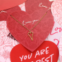 Ispirazione di San Valentino con esclusive biglietti per gioielli