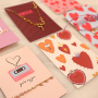 Ispirazione di San Valentino con esclusive biglietti per gioielli