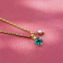 Creare collane stile statement con ciondoli in vetro zirconia