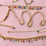Crea un set unico con pendenti in Crystal Glass