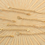 Mix & match con le nuove catenine di estensione in acciaio inox