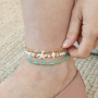Completa la tua collezione con cavigliere e braccialetti