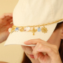 Mix & match con componenti e ciondoli in acciaio inossidabile