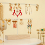 Mix & match con componenti e ciondoli in acciaio inossidabile