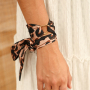 Momento di ispirazione con bandana foulard