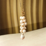Momento d&rsquo;ispirazione con perle d'acqua dolce