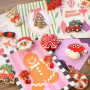 Mixa & abbina: spille natalizie in forme festive