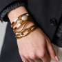 Lasciati ispirare dai nostri bracciali in acciaio inossidabile