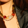 Mix & match con perline in acrilico