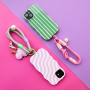 Mix & match con cordini per telefono