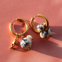 Tempo di ispirazione con perline in ceramica