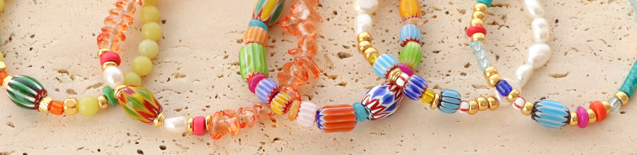 Perline Millefiori