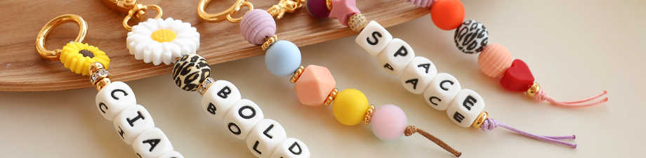 Nuova collezione di perline in silicone